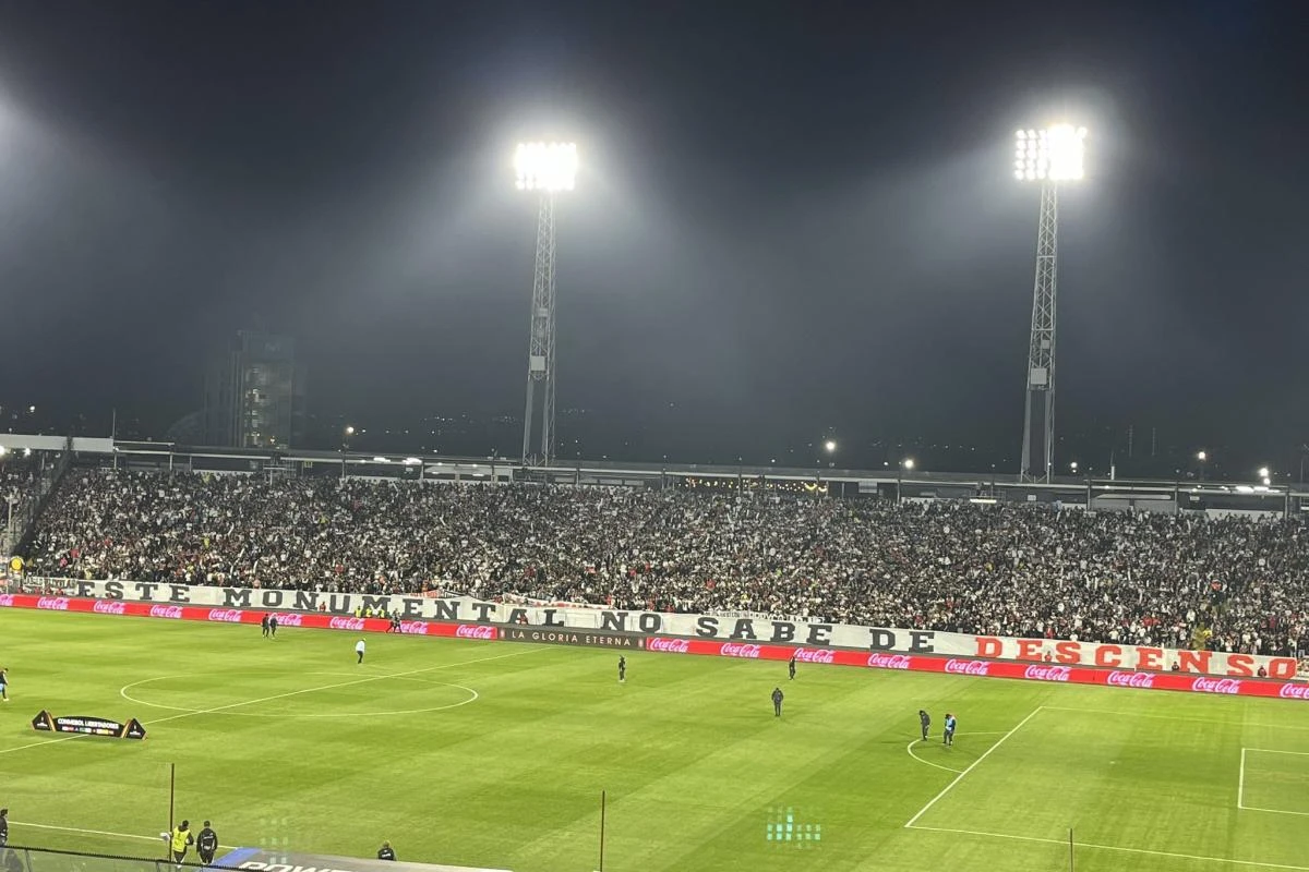 La chicana de Colo-Colo a River Plate