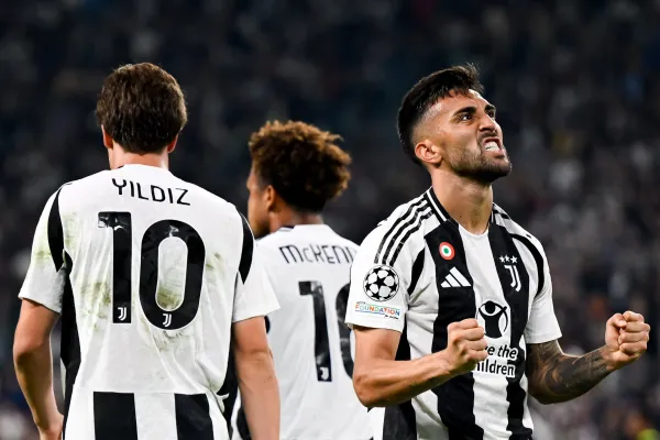 Champions League: Nicolás González se destacó en el debut de Juventus, con gol y asistencia
