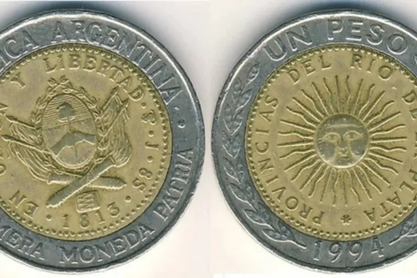 Pagan $2.500.000 por una singular moneda de $1: cómo identificarlas y dónde venderlas