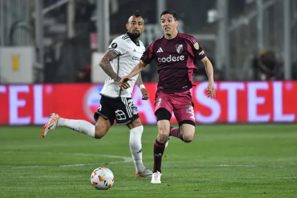 EN VIVO: River Plate igualó con Colo-Colo 1 a 1, por la Copa Libertadores