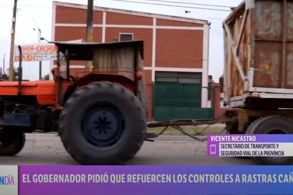 Vicente Nicastro: El Gobernador nos pidió reforzar los controles en las rutas