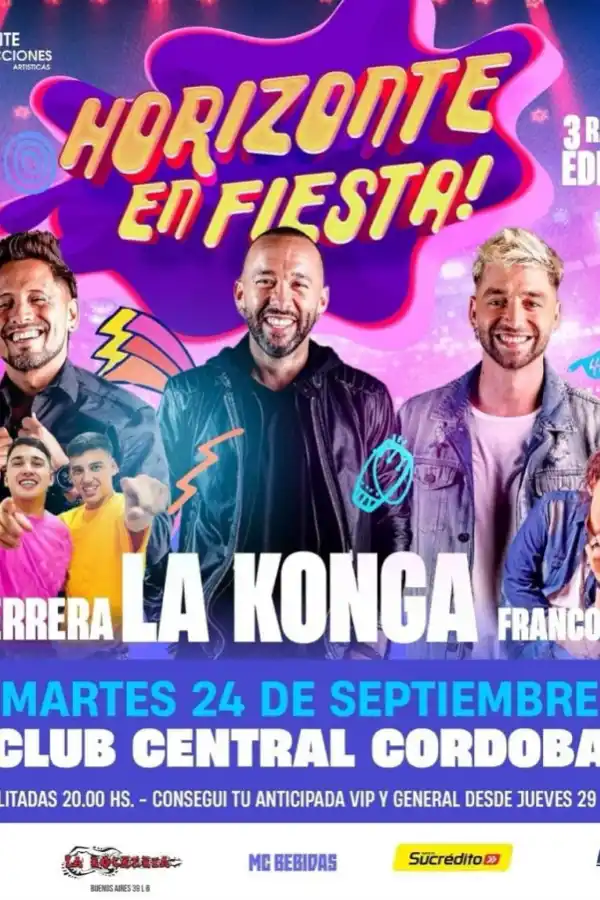 HORIZONTE PRODUCCIONES. La tercera edición de la fiesta será el 24 de septiembre. / INSTAGRAM @cctucumanof