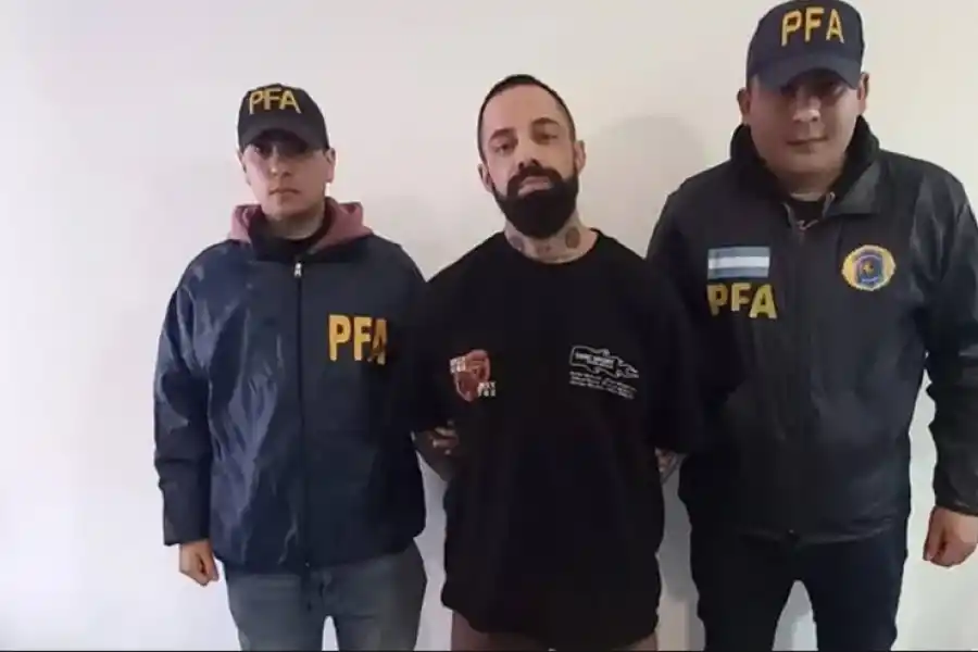 DETENIDO. Nicolás Soria intervino en la causa diciendo ser parte de la Interpol.