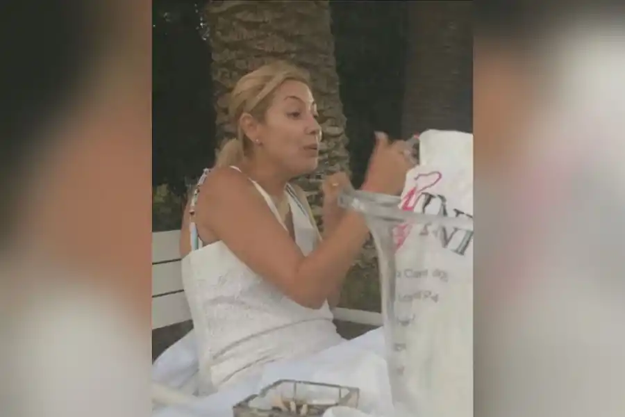 Las fotos que aportó la defensa de Alberto Fernández para desacreditar la denuncia de Fabiola Yáñez