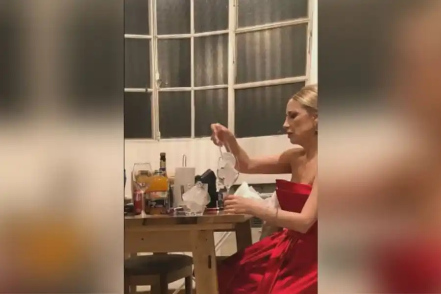 Las fotos que aportó la defensa de Alberto Fernández para desacreditar la denuncia de Fabiola Yáñez