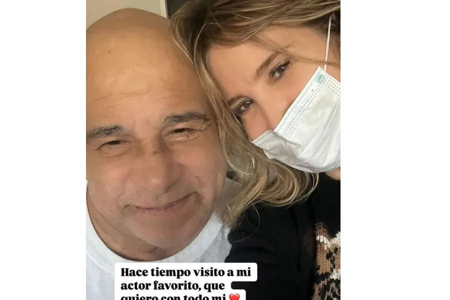 El posteo de Guillermina Valdés en Instagram.