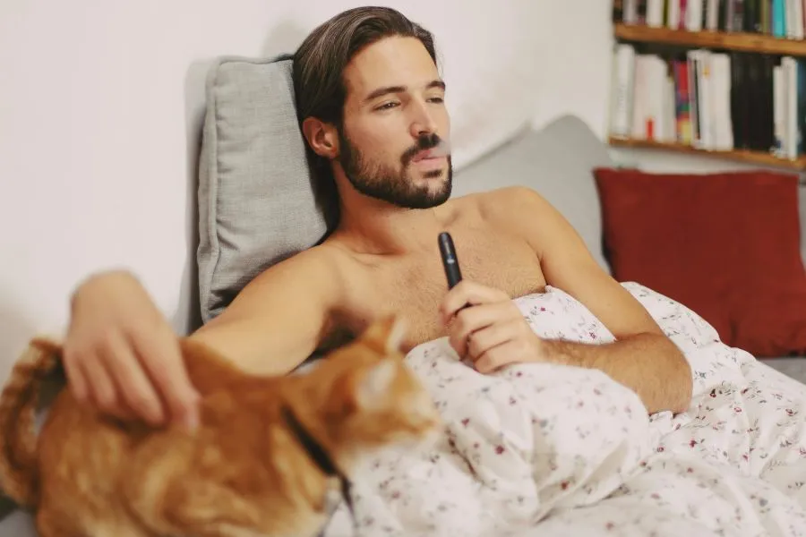 SALUD MENTAL. El vaping se ve relacionado con trastornos como la depresión./UNSPLASH