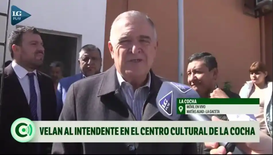 CONMOVIDO. El gobernador Osvaldo Jaldo expresó su dolor.