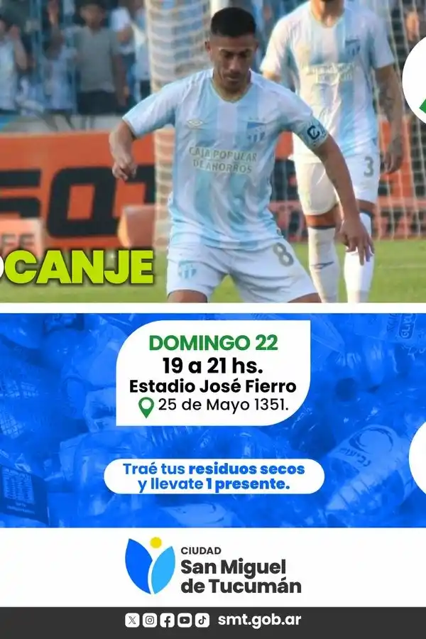 Atlético Tucumán se prepara para recibir a Belgrano: venta online de entradas, app disponible y eco canje en el estadio