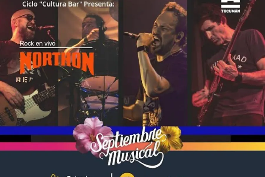 Dos oportunidades para escuchar a la banda Northon esta semana