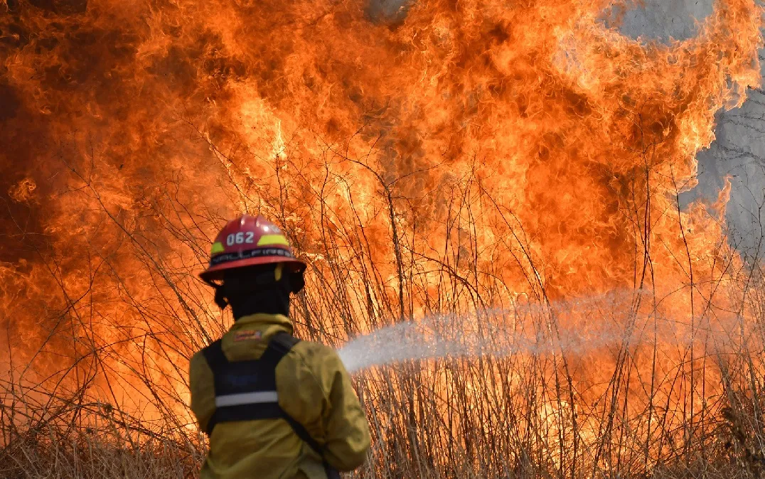 Córdoba: se reactivaron los incendios forestales