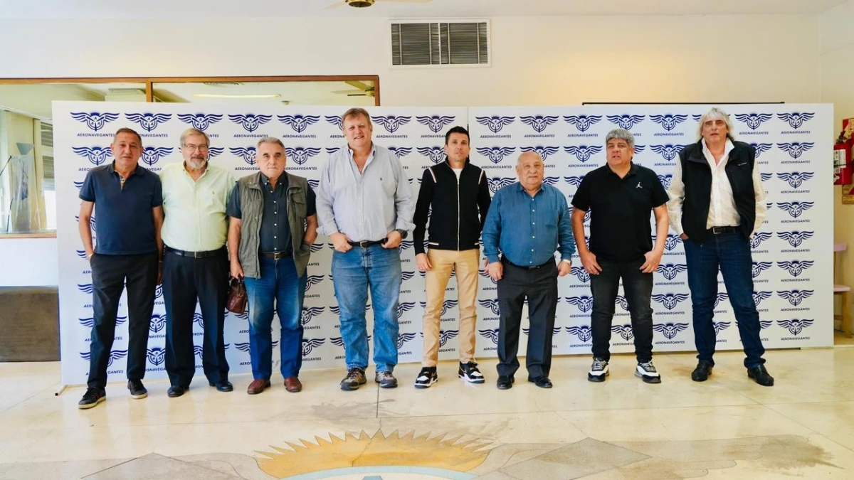 Reuniones de gremios del transporte. FOTO X