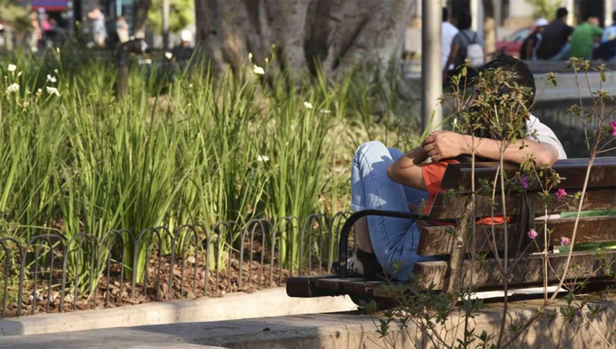 ALTAS TEMPERATURAS. Desde el SMN anticiparon una máxima que superará los 35 °C.