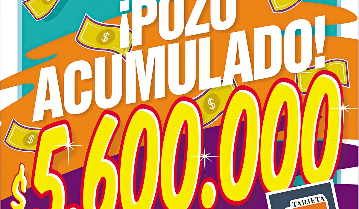 El pozo de los Números de Oro quedó vacante: ¡podés ganar $5.600.000!