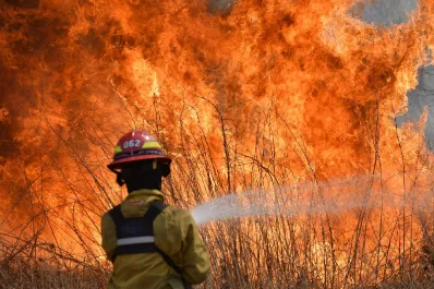 Córdoba: se reactivaron los incendios forestales