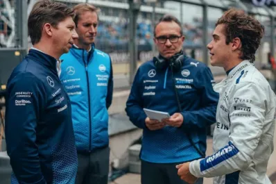 El jefe de Williams se mostró optimista con la continuidad de Colapinto en la Fórmula 1: “Hay muchas oportunidades”