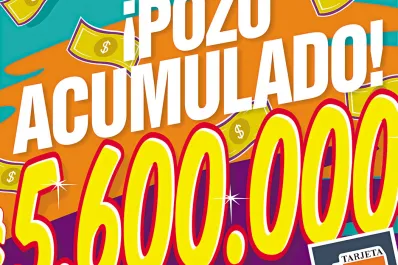 El pozo de los Números de Oro quedó vacante: ¡podés ganar $5.600.000!
