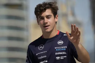 El prestigioso ranking que ubicó a Colapinto entre los mejores pilotos de Fórmula 1