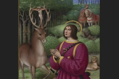 Este 20 de septiembre se conmemora a San Eustaquio de Roma