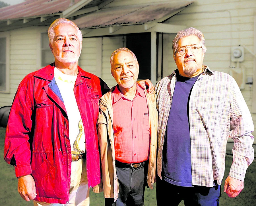 FAMILIA MUSICAL. Tomás, Pepe y Raúl González actuarán en Tafí Viejo.