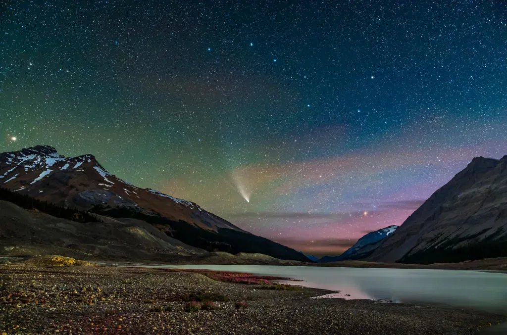 El Cometa del Siglo podrá observarse la semana que viene.