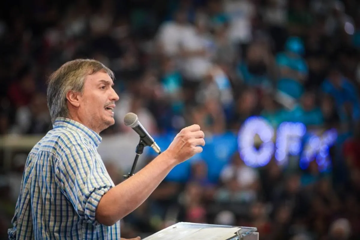 Máximo Kirchner: “En el peronismo hay muchos dirigentes con miedo”