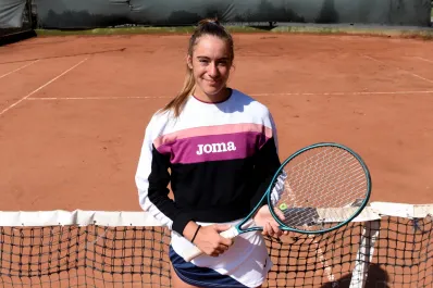 Fue top ten del mundo junior y vuelve a Tucumán tras jugar en el US Open