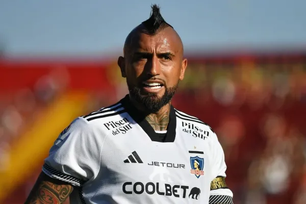 Arturo Vidal calentó la previa del partido entre River y Colo-Colo por Copa Libertadores: “Va a ser una guerra”