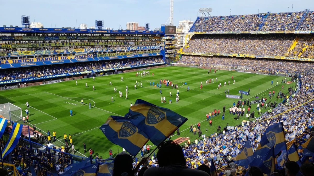 EN VIVO en una nueva edición del superclásico, Boca Juniors iguala sin