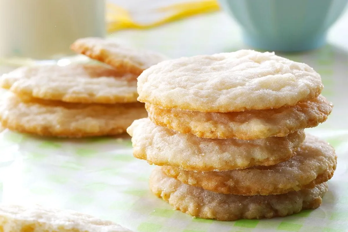 ¿Cómo preparar estas deliciosas galletas de limón?