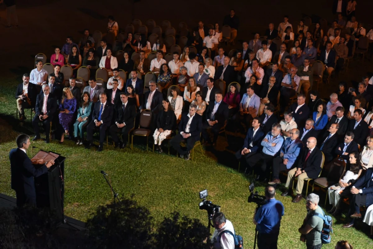 Inauguración oficial de la 59 Edición de la Expo Rural. LA GACETA/FOTO DE DIEGO ARÁOZ