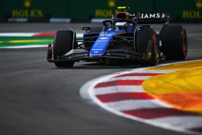 Franco Colapinto, conforme sí, contento no, pero con crédito abierto