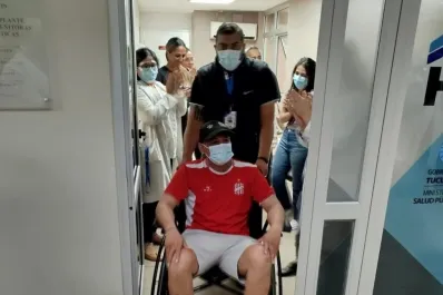 Un autotrasplante de células le devolvió la esperanza a Emanuel