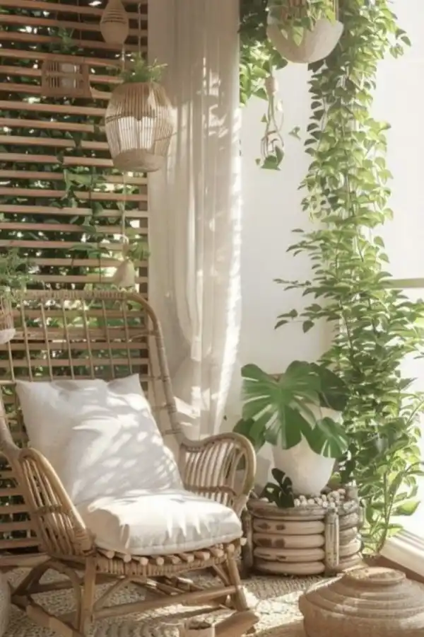 Convertir tu balcón en un oasis en la city es posible