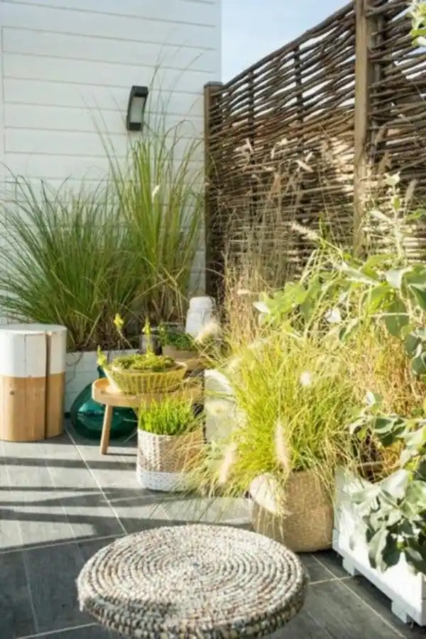 Convertir tu balcón en un oasis en la city es posible