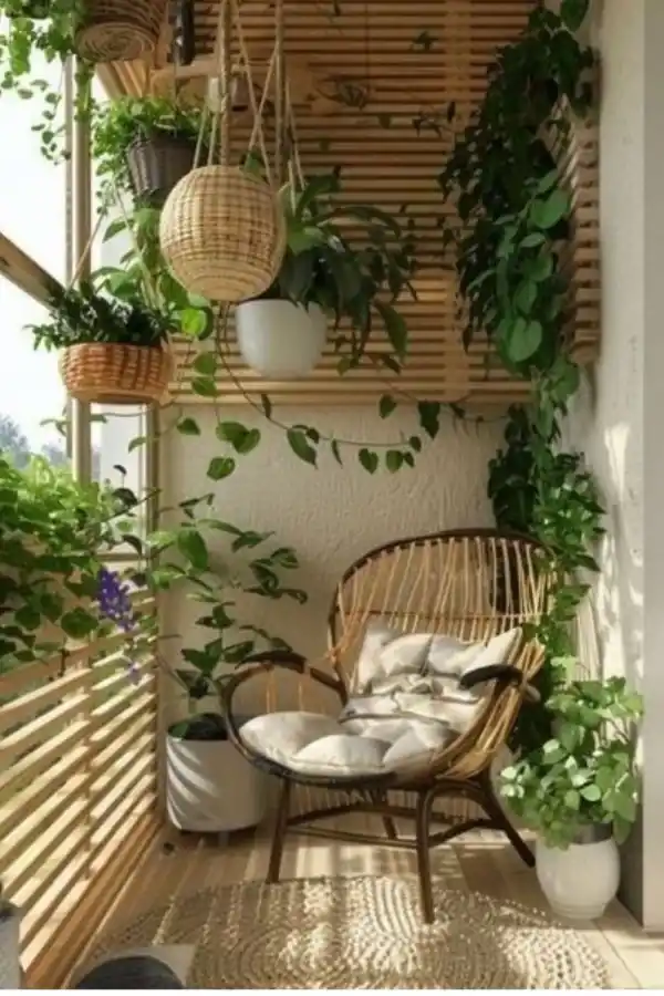 Convertir tu balcón en un oasis en la city es posible