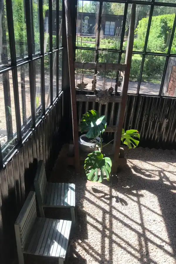 Paquita Romano: la dueña del jardín más instagrameable de Buenos Aires