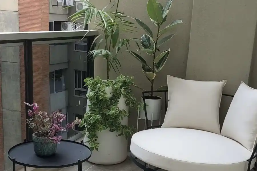 Convertir tu balcón en un oasis en la city es posible