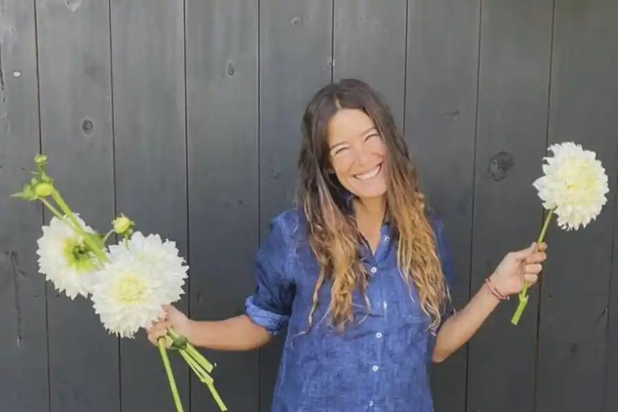 Paquita Romano: la dueña del jardín más instagrameable de Buenos Aires