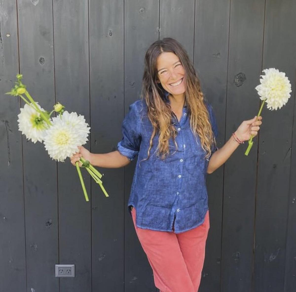 Paquita Romano: la dueña del jardín más instagrameable de Buenos Aires