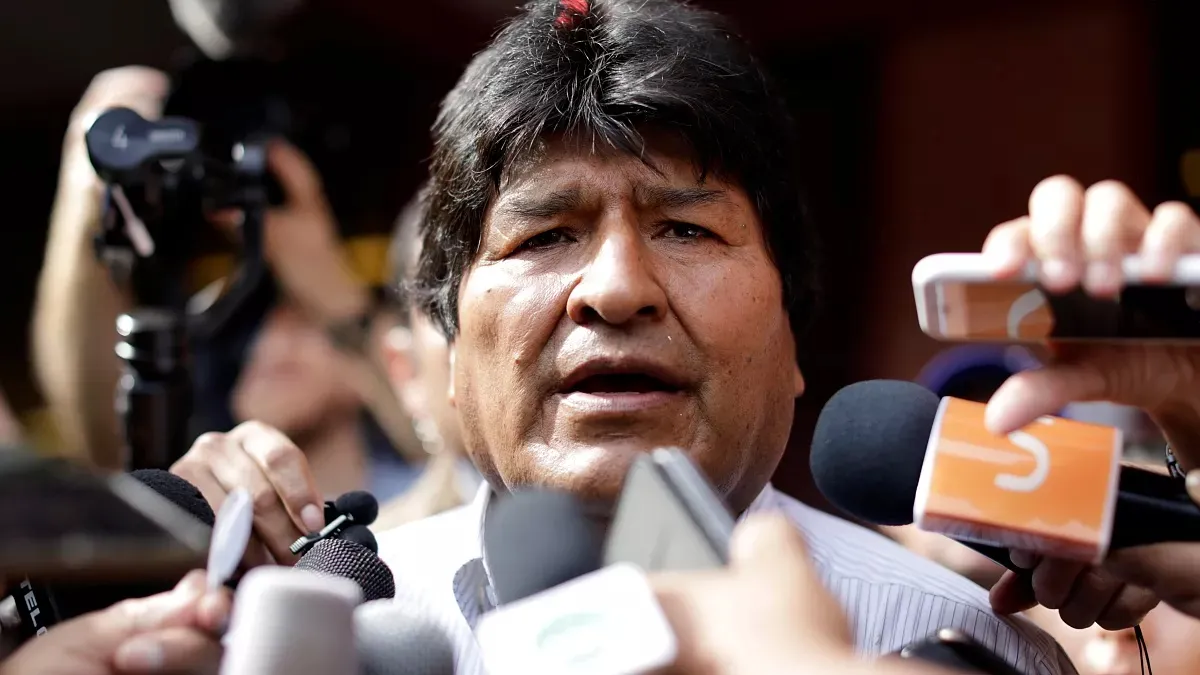 Bolivia: Evo Morales acusó al gobierno de Luis Arce de querer matarlo