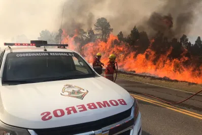 Incendios en Córdoba: se agrava la situación en Punilla y hay evacuados en San Esteban y Capilla del Monte