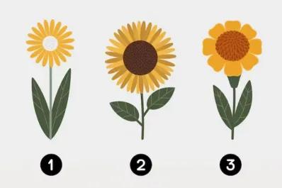 Test de personalidad: elegí una flor amarilla y descubrí qué dice sobre tu carácter