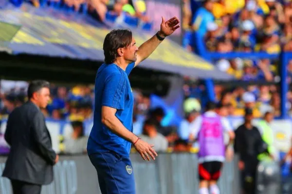 Diego Martínez, con las horas contadas en Boca Juniors: ¿Cuál sería su ultimátum?