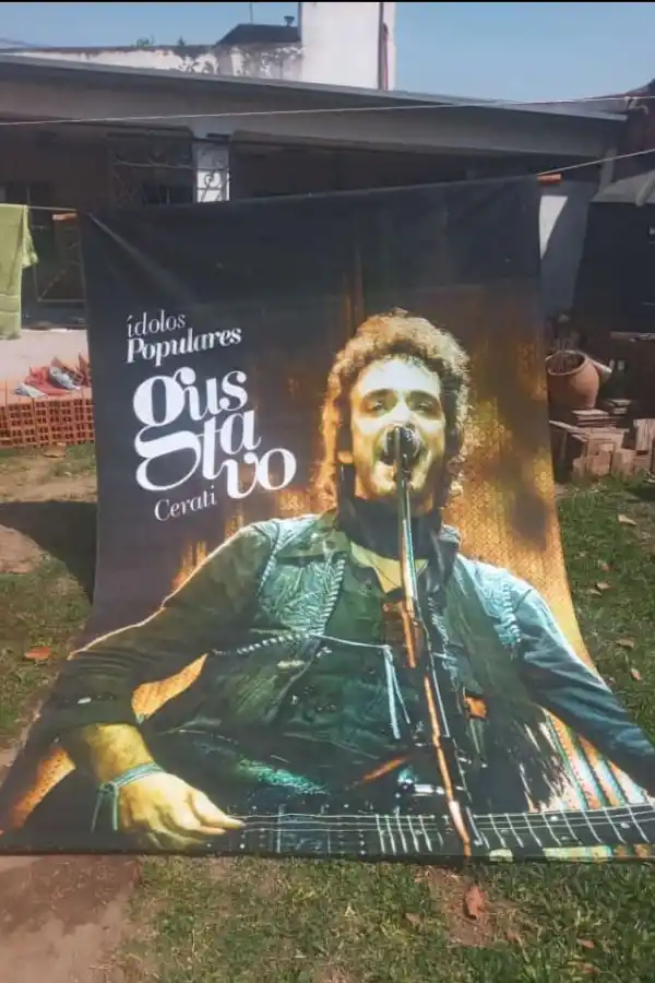 GRAN CARTEL. El lanzamiento y la estampilla de Cerati.