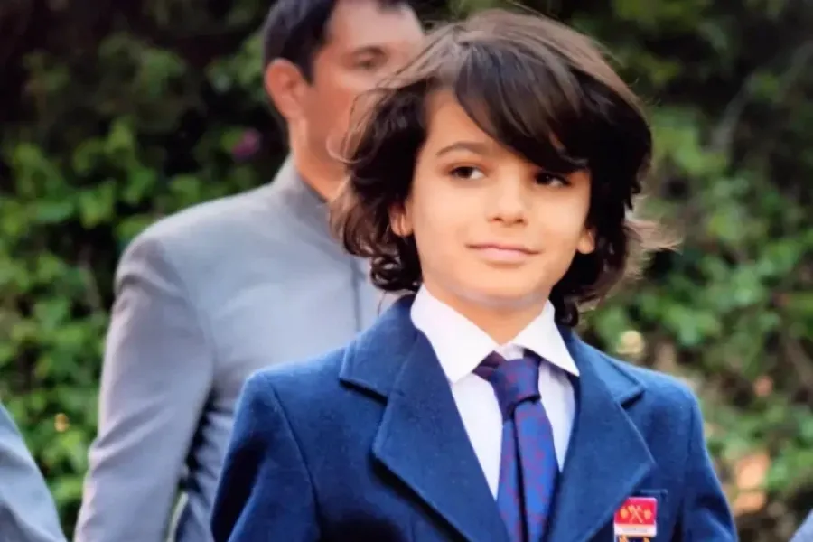 Nilo, el hijo de Agustina Cherry y Gastón Pauls, actúa en 