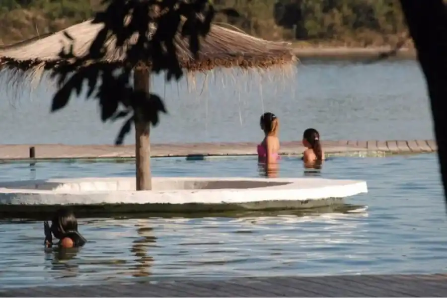 El parque está abierto todo el año, aunque es elegido por muchos argentinos en épocas de frío.
