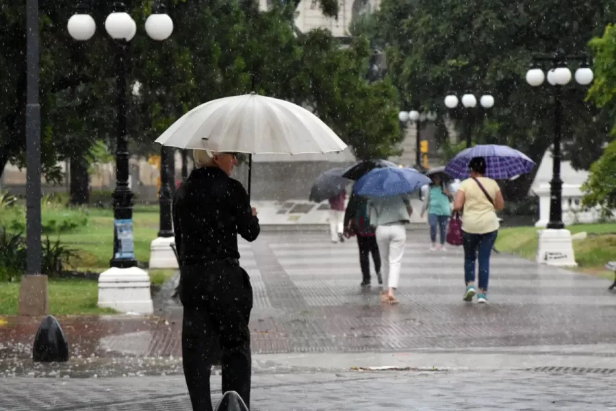 Rige una alerta por tormentas en Buenos Aires y Entre Ríos