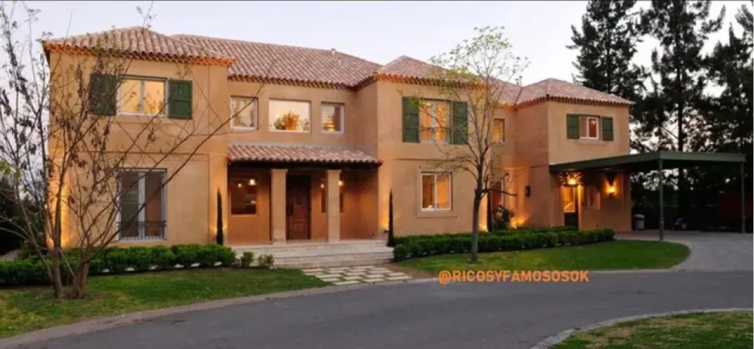 La mansión de Maru Botana en Tigre.