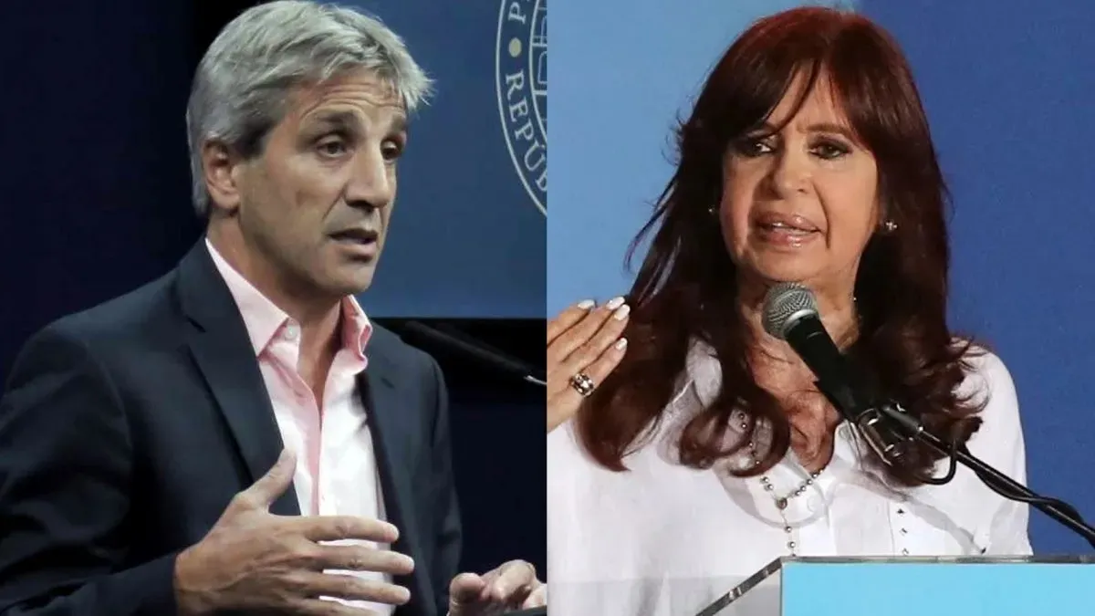 Luis Caputo y Cristina Kirchner protagonizaron fuertes cruces por el manejo de la deuda